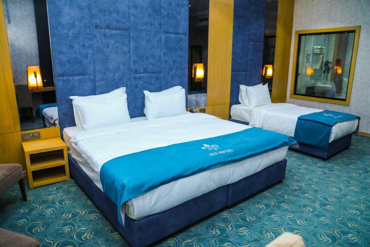 Iris Hotel Baku - Halal Hotel Eksteriør bilde