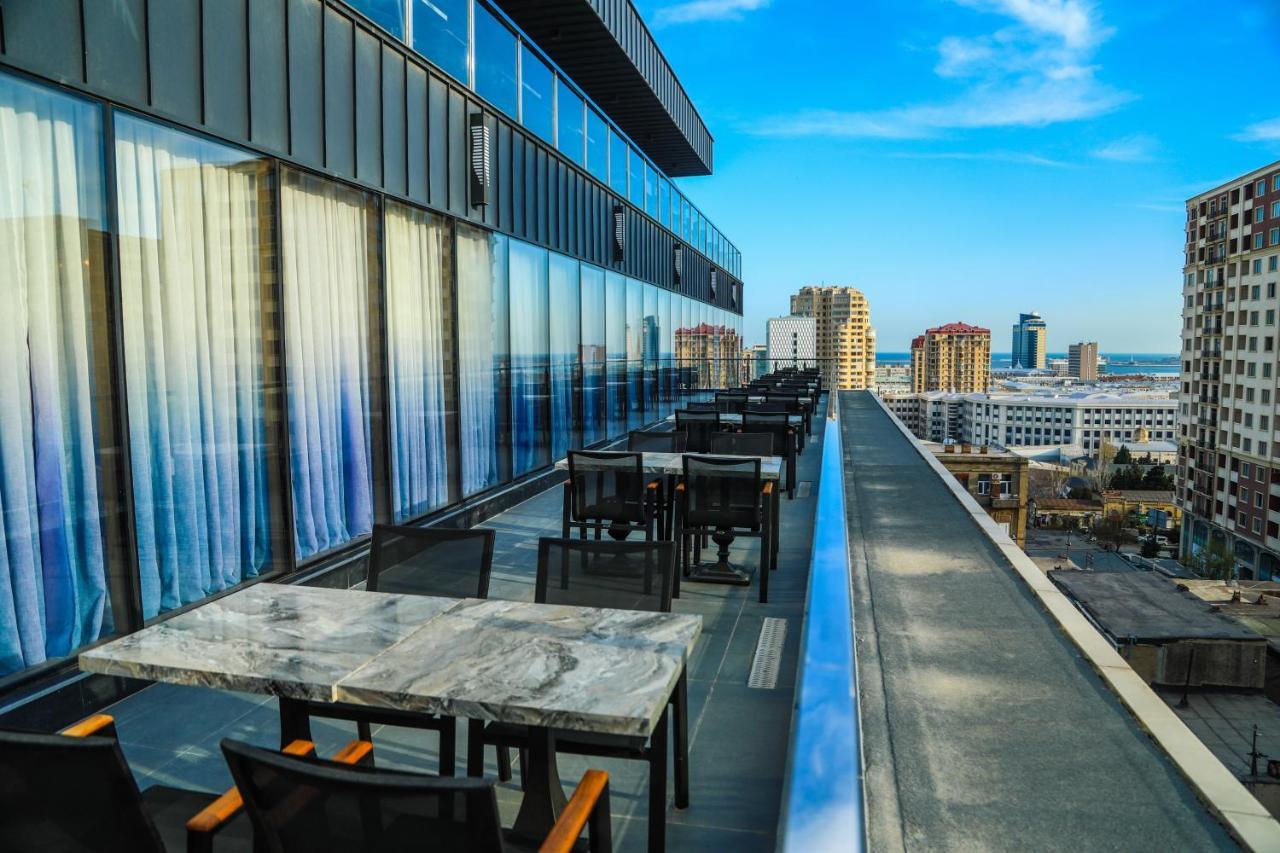 Iris Hotel Baku - Halal Hotel Eksteriør bilde