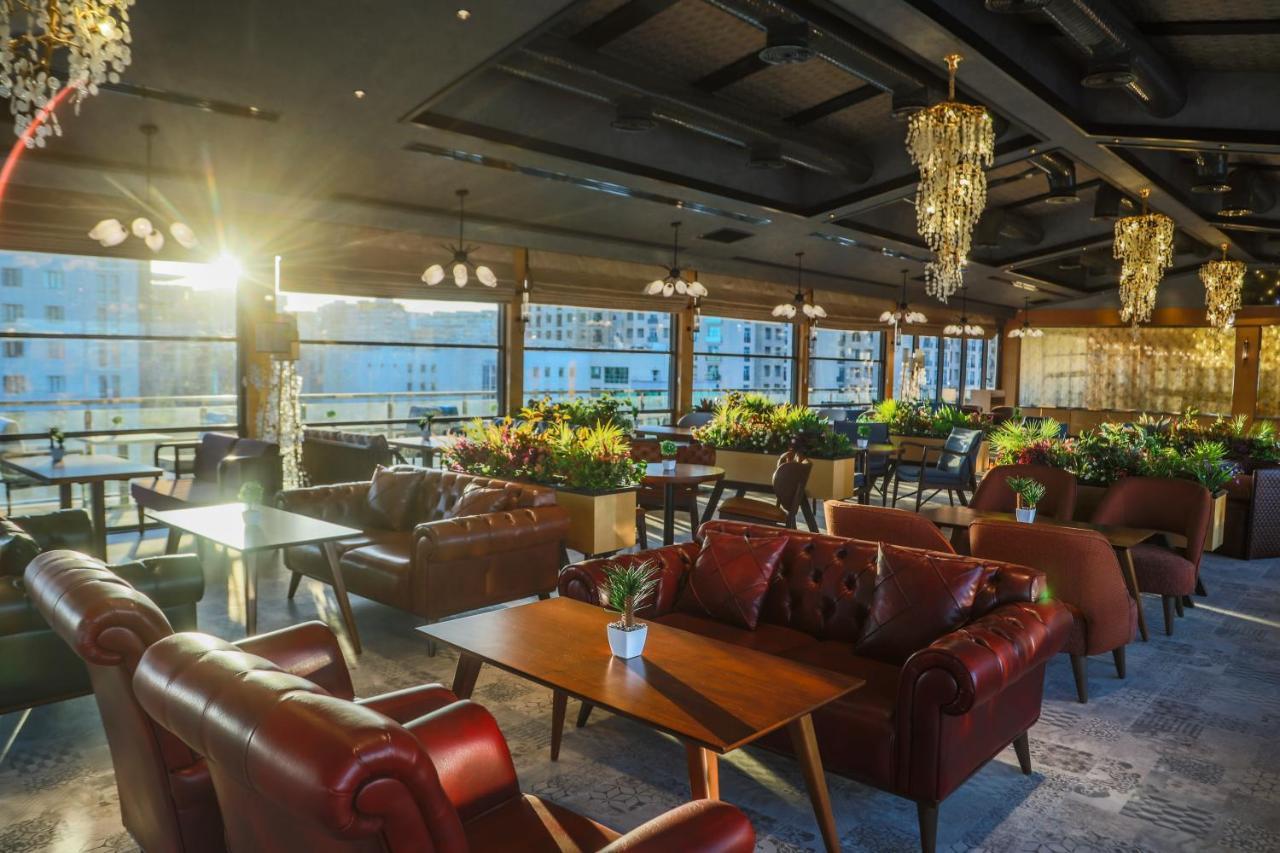 Iris Hotel Baku - Halal Hotel Eksteriør bilde