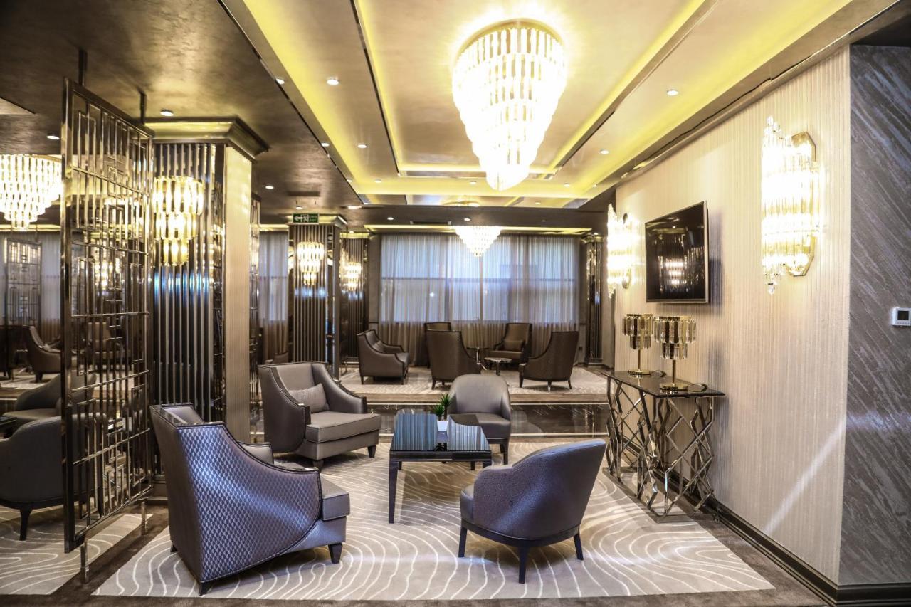 Iris Hotel Baku - Halal Hotel Eksteriør bilde