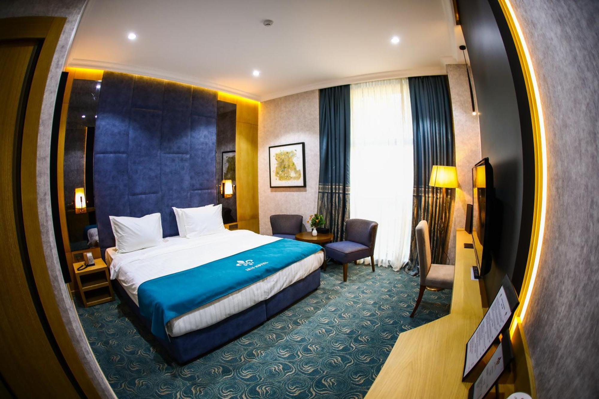 Iris Hotel Baku - Halal Hotel Eksteriør bilde