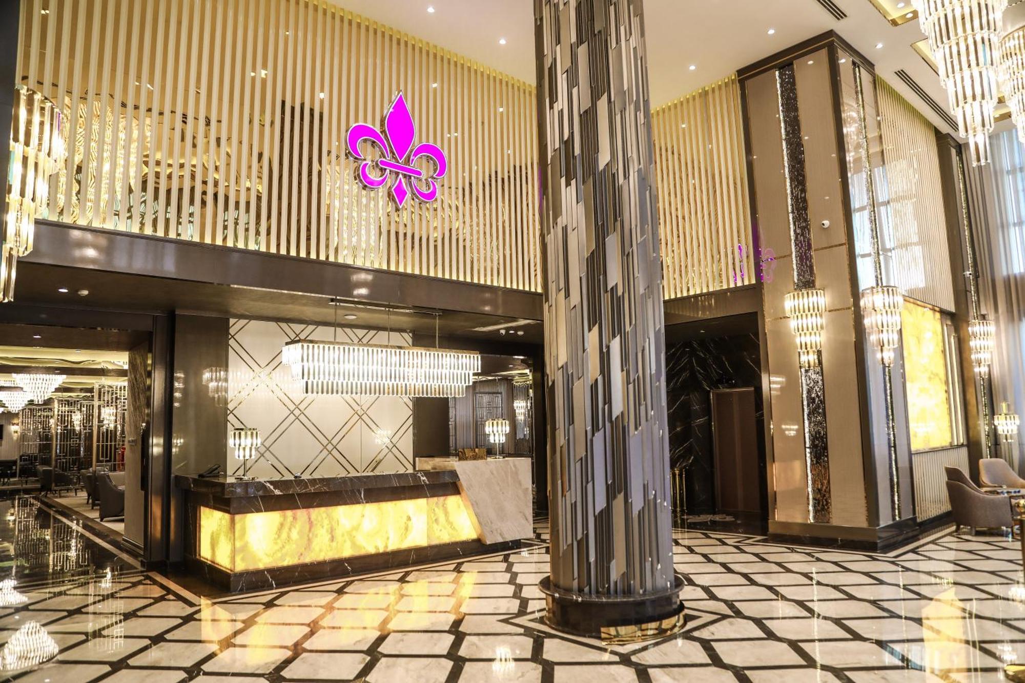 Iris Hotel Baku - Halal Hotel Eksteriør bilde