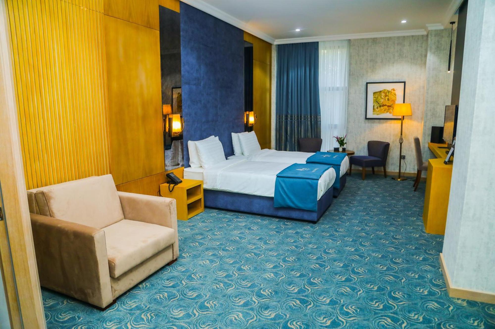 Iris Hotel Baku - Halal Hotel Eksteriør bilde