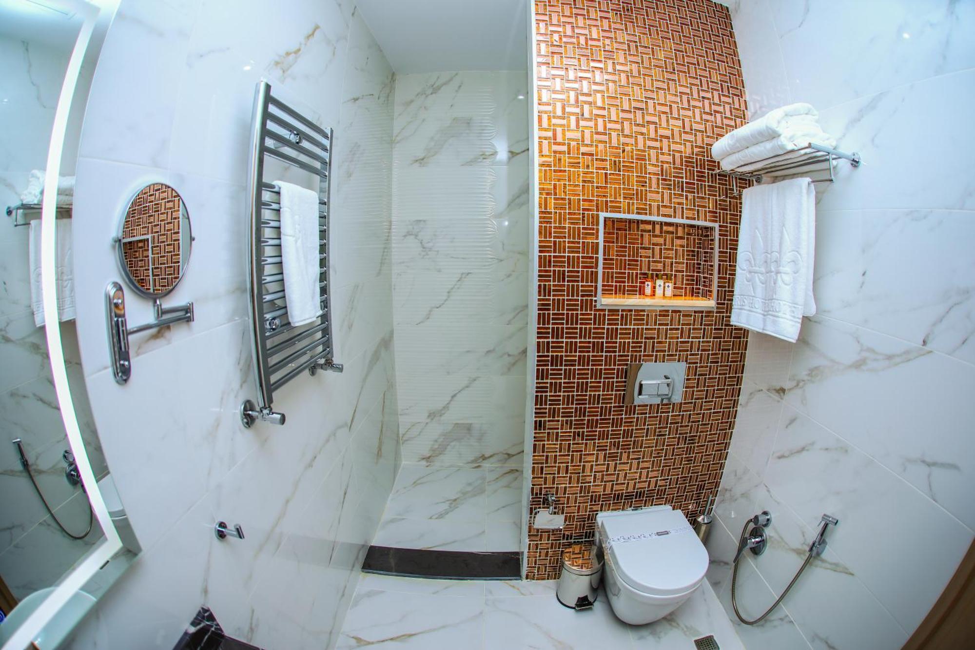 Iris Hotel Baku - Halal Hotel Eksteriør bilde