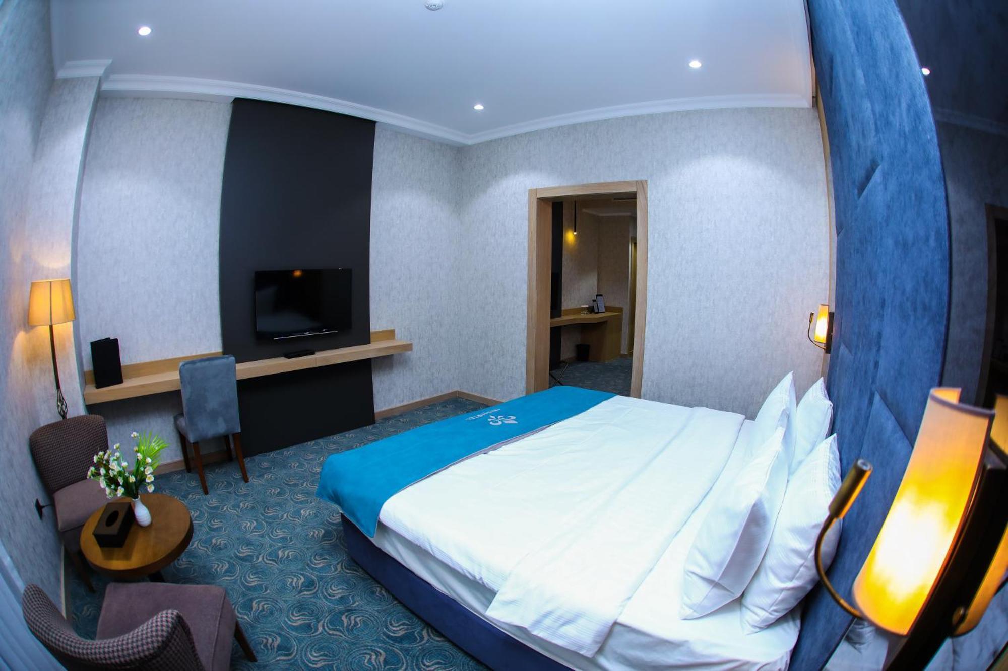 Iris Hotel Baku - Halal Hotel Eksteriør bilde
