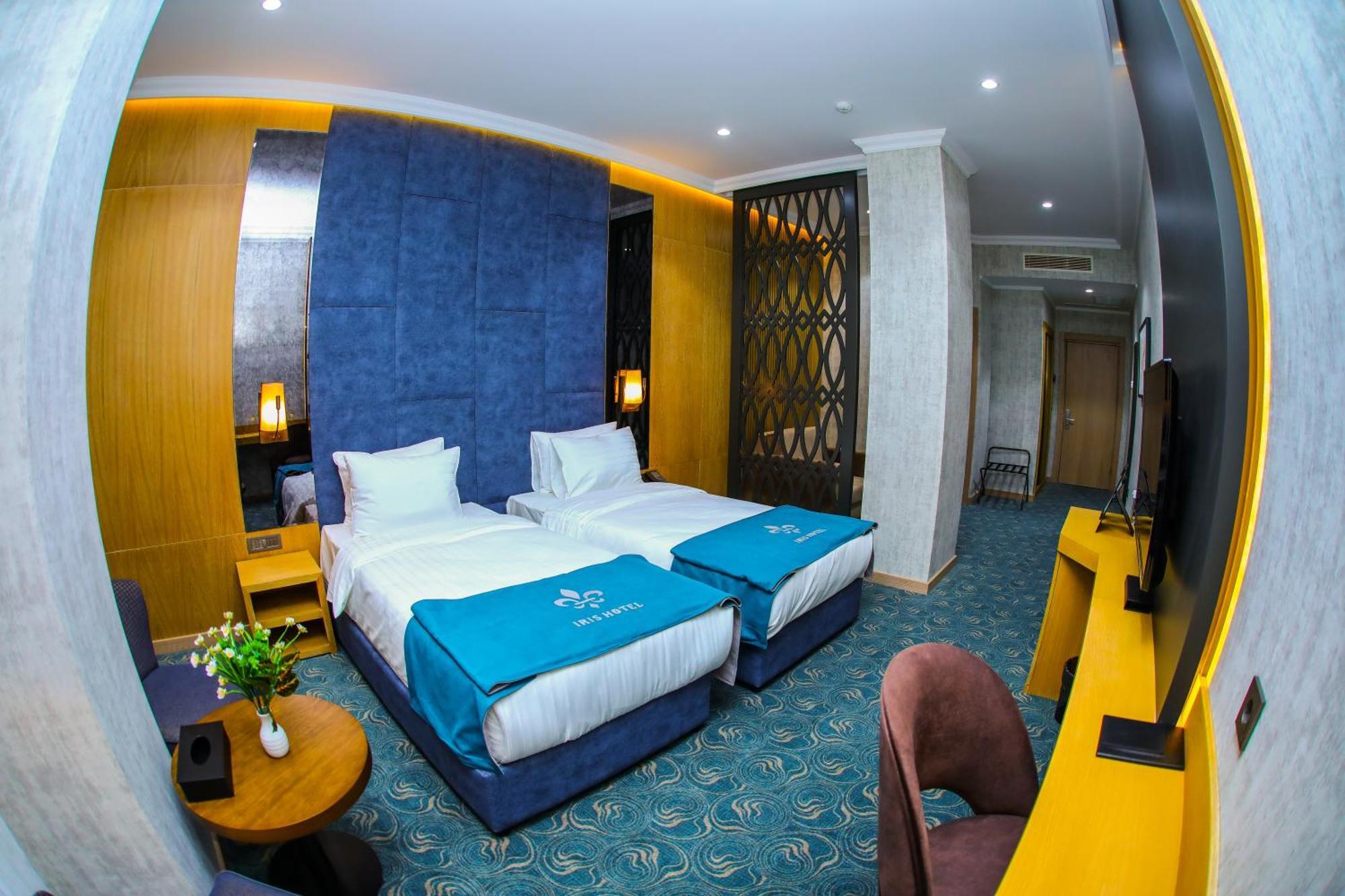Iris Hotel Baku - Halal Hotel Eksteriør bilde