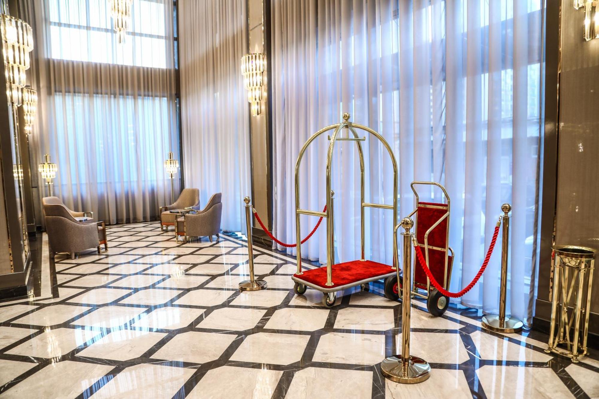 Iris Hotel Baku - Halal Hotel Eksteriør bilde